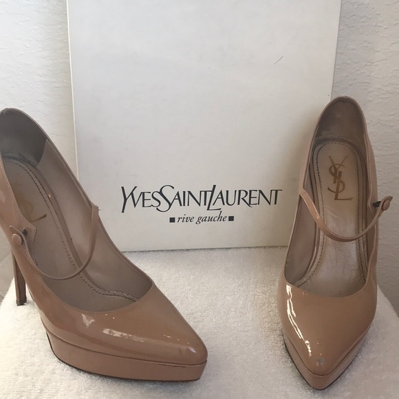 🌼Yves Saint Laurent high heels - Picture 3 of 8
